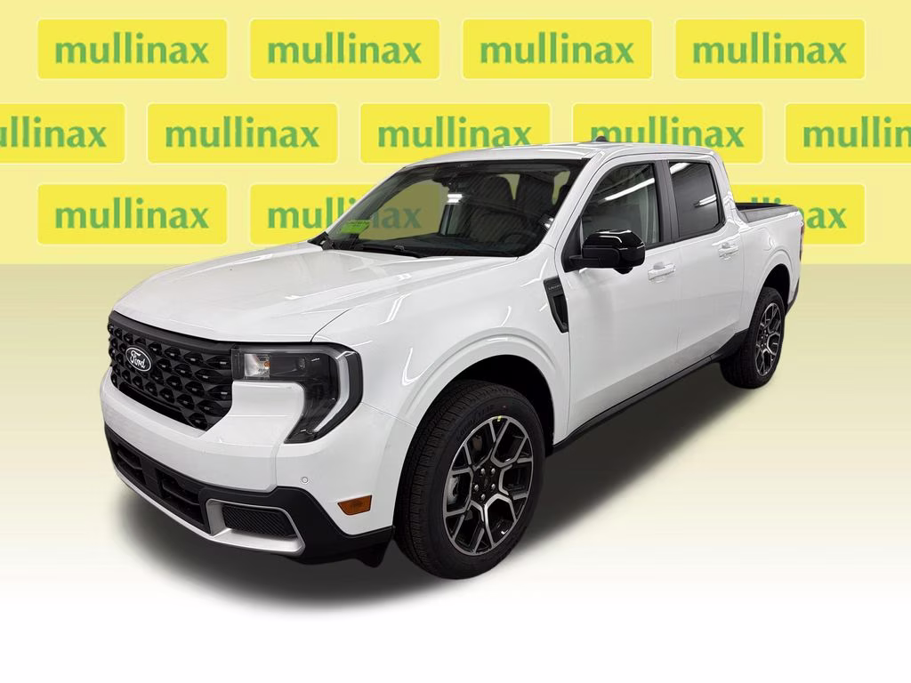 2026 OXFORD WHITE Ford Maverick Lariat AWD Truck