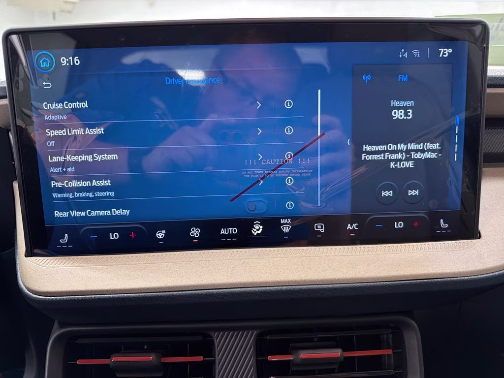 2026 OXFORD WHITE Ford Maverick Lariat AWD Truck