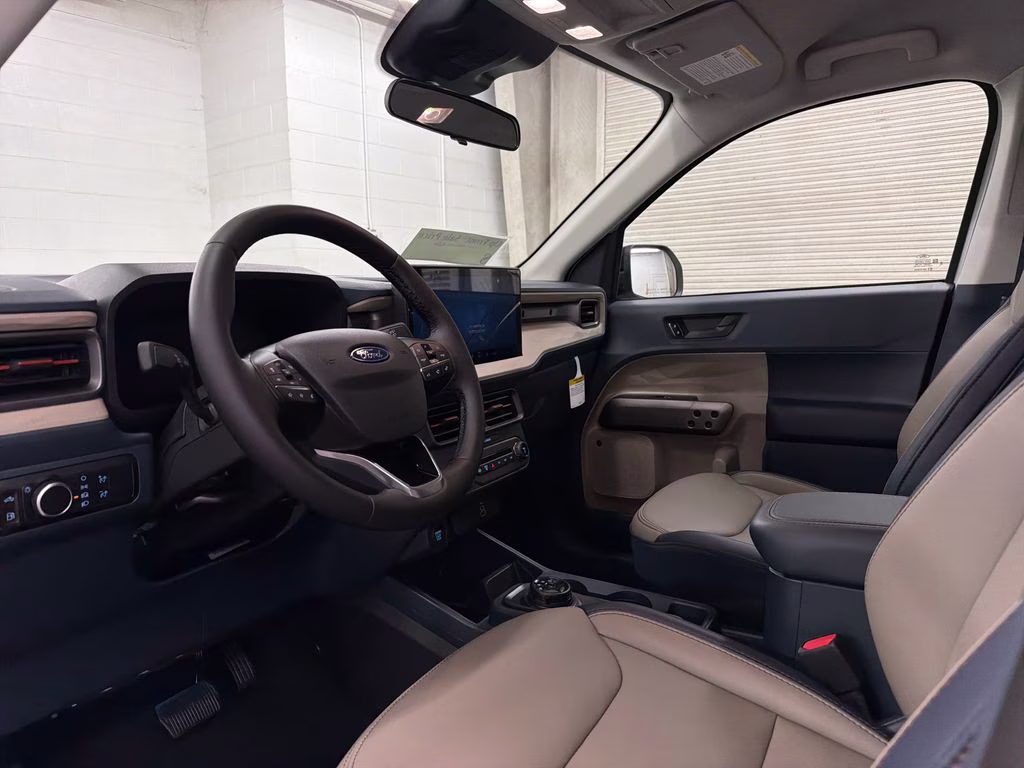 2026 OXFORD WHITE Ford Maverick Lariat AWD Truck