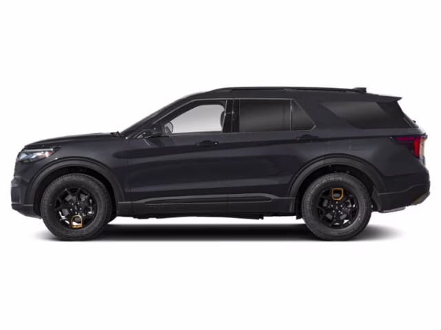 2026 AGATE BLACK Ford Explorer Tremor 4X4 SUV