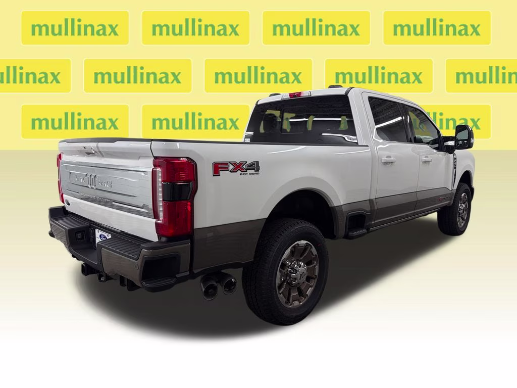2026 STAR WHITE Ford Super Duty F-250 SRW King Ranch 4X4 Truck