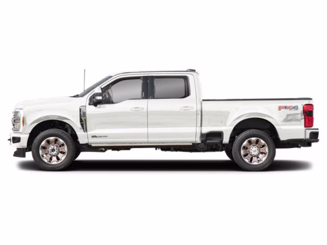 2026 STAR WHITE Ford Super Duty F-250 SRW King Ranch 4X4 Truck