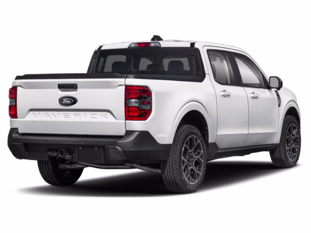 2026 SPACE WHITE Ford Maverick Lariat AWD Truck
