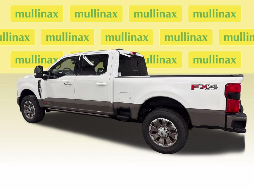 2026 STAR WHITE Ford Super Duty F-250 SRW King Ranch 4X4 Truck