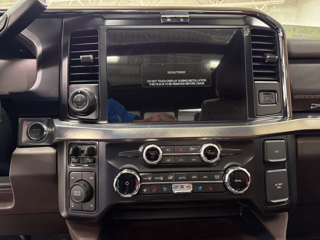 2026 STAR WHITE Ford Super Duty F-250 SRW King Ranch 4X4 Truck
