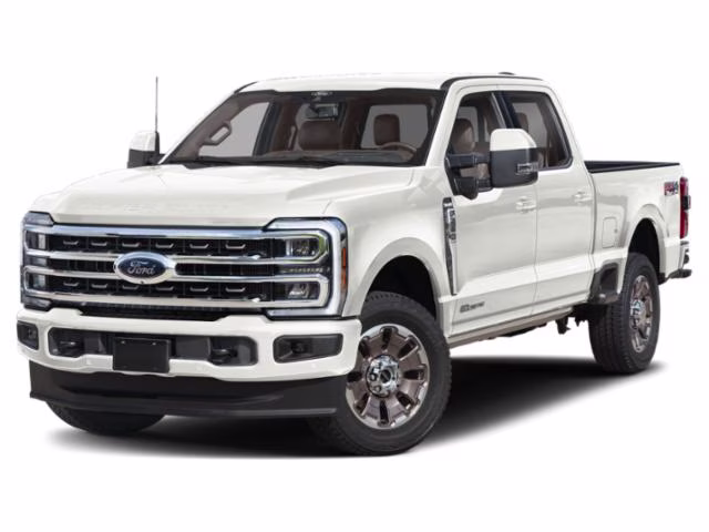 2026 STAR WHITE Ford Super Duty F-250 SRW King Ranch 4X4 Truck