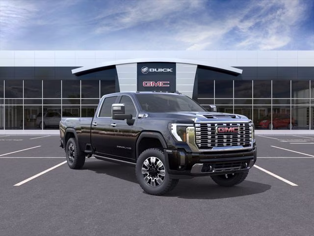 2026 Onyx Black GMC Sierra 3500HD Denali 4X4 Truck