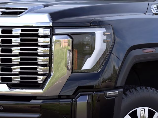 2026 Onyx Black GMC Sierra 3500HD Denali 4X4 Truck