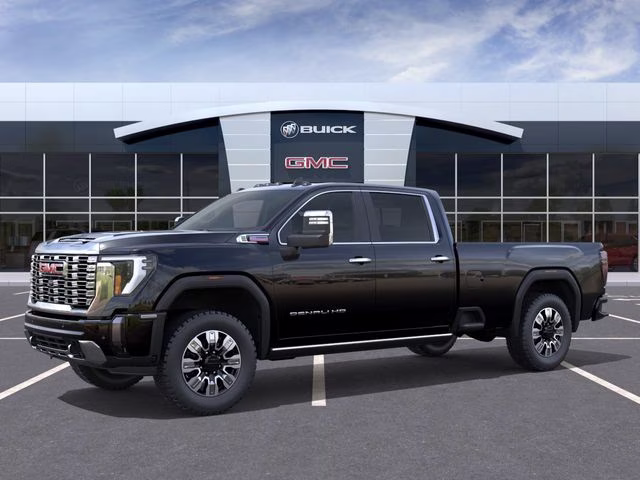 2026 Onyx Black GMC Sierra 3500HD Denali 4X4 Truck