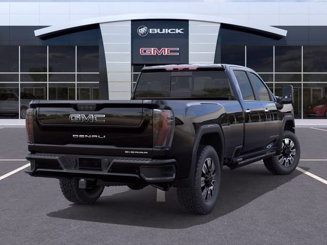 2026 Onyx Black GMC Sierra 3500HD Denali 4X4 Truck