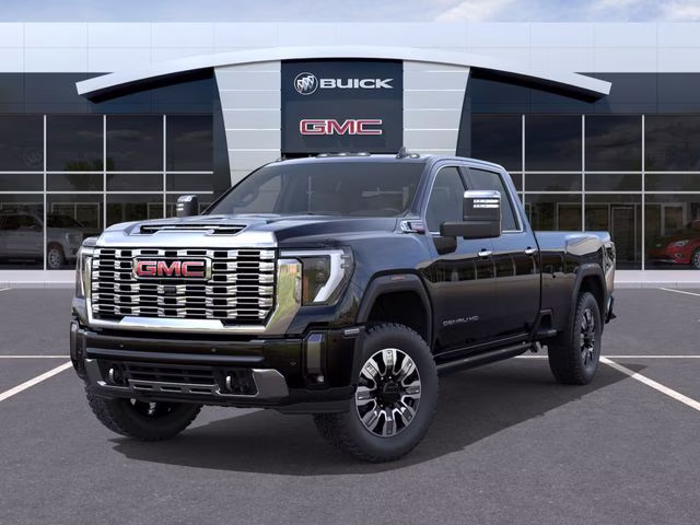 2026 Onyx Black GMC Sierra 3500HD Denali 4X4 Truck