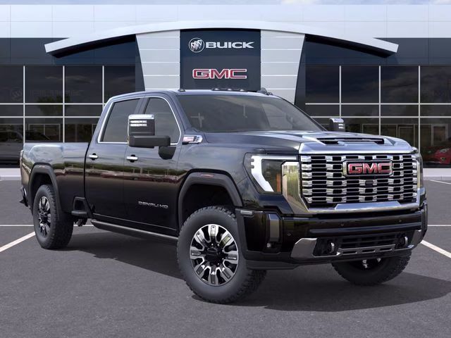 2026 Onyx Black GMC Sierra 3500HD Denali 4X4 Truck