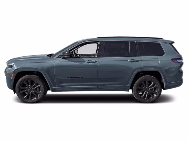 2026 Steel Blue Jeep Grand Cherokee L Limited 4X4 SUV