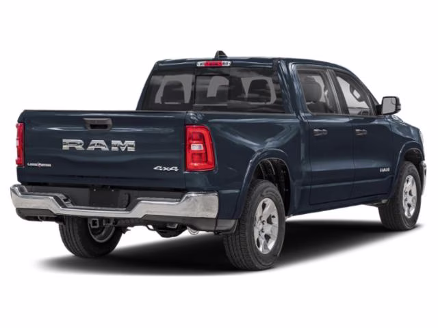 2026 Forged Blue Metallic Ram 1500 Big Horn/Lone Star 4X4 Truck