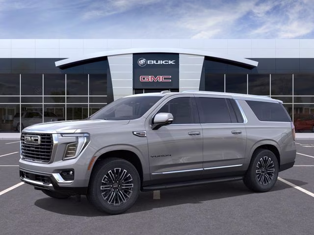 2026 Sterling Metallic GMC Yukon XL Elevation 4X4 SUV