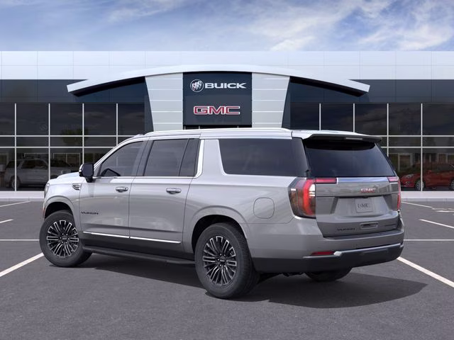 2026 Sterling Metallic GMC Yukon XL Elevation 4X4 SUV