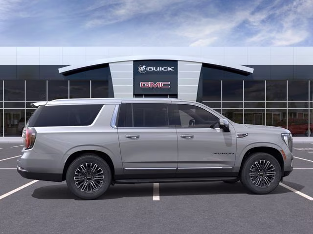 2026 Sterling Metallic GMC Yukon XL Elevation 4X4 SUV