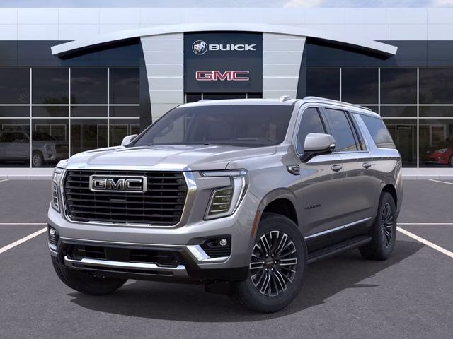 2026 Sterling Metallic GMC Yukon XL Elevation 4X4 SUV