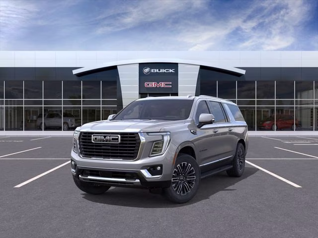 2026 Sterling Metallic GMC Yukon XL Elevation 4X4 SUV