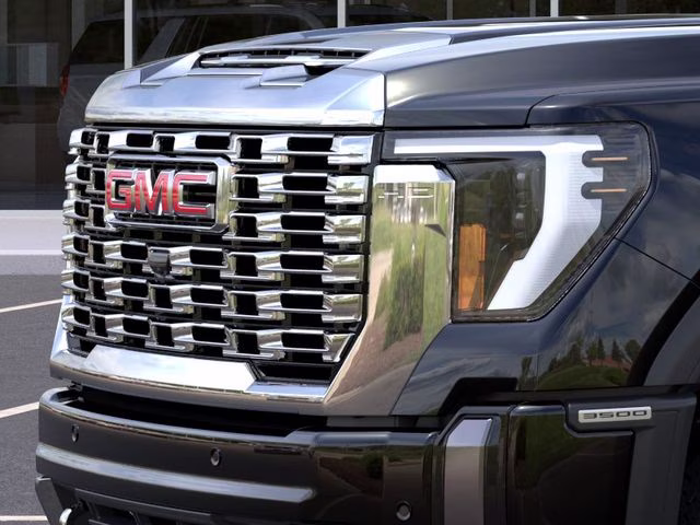 2026 Onyx Black GMC Sierra 3500HD Denali 4X4 Truck