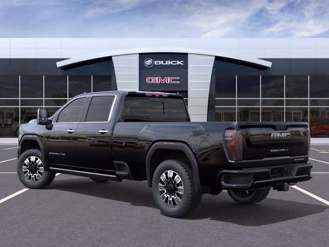 2026 Onyx Black GMC Sierra 3500HD Denali 4X4 Truck