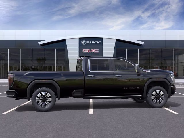 2026 Onyx Black GMC Sierra 3500HD Denali 4X4 Truck