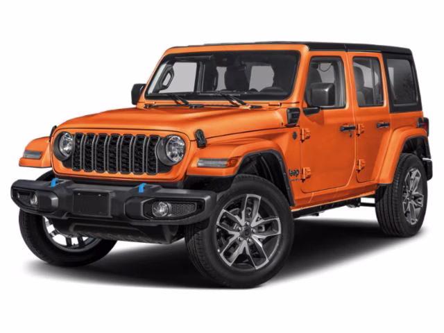 2025 Joose Jeep Wrangler 4xe Willys 4X4 SUV