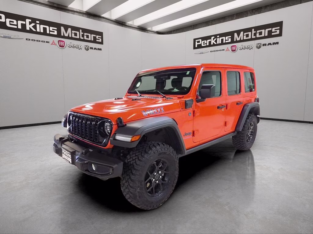 2025 Jeep Wrangler 4xe Willys 4XE's photo
