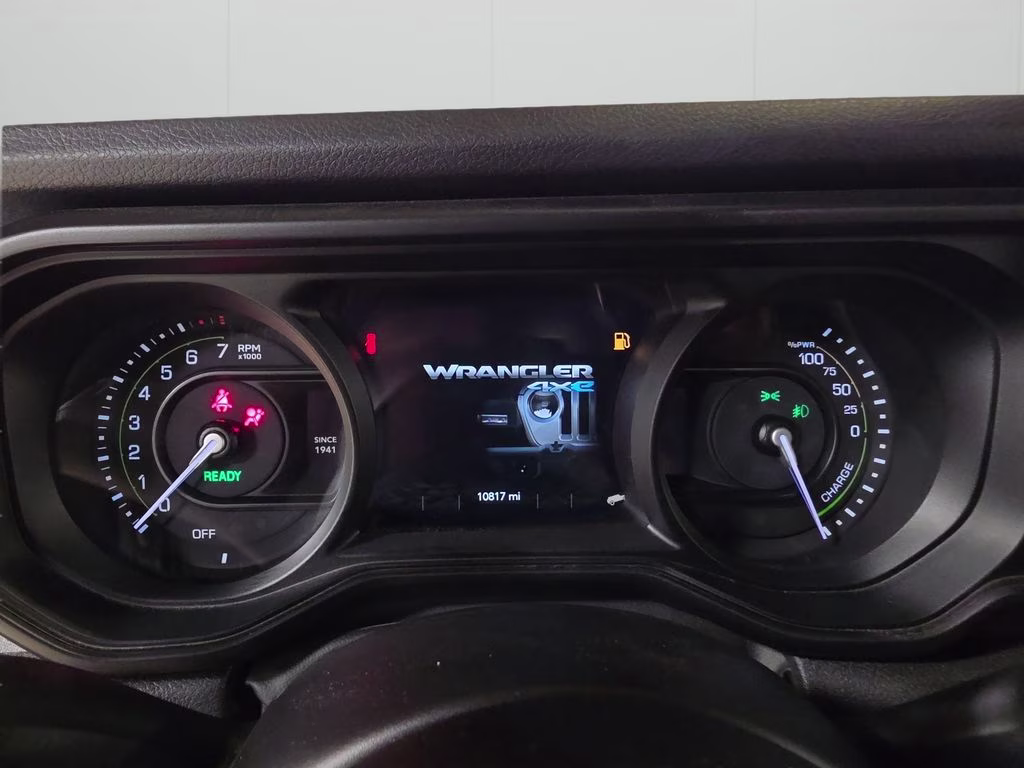 2025 Joose Jeep Wrangler 4xe Willys 4X4 SUV