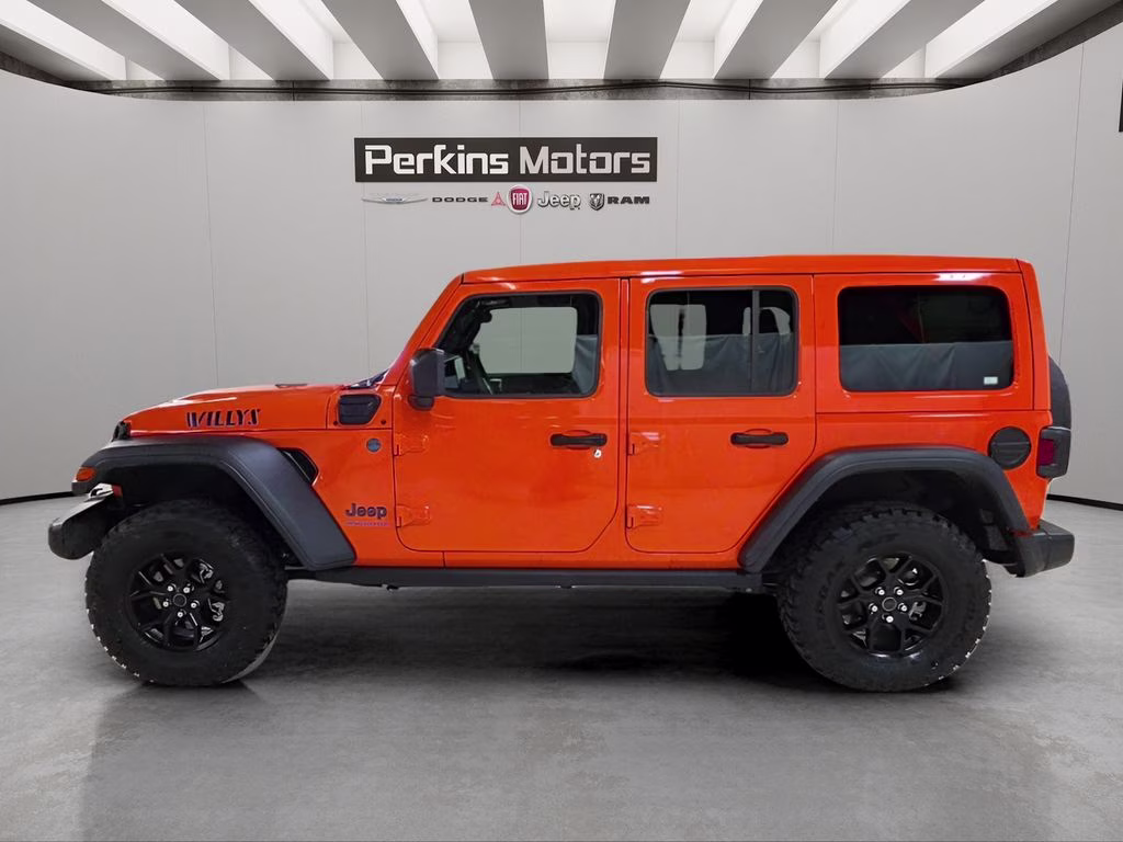 2025 Joose Jeep Wrangler 4xe Willys 4X4 SUV