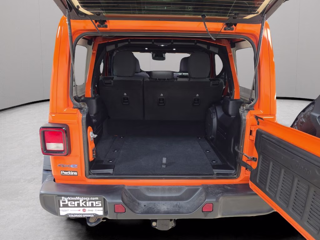 2025 Joose Jeep Wrangler 4xe Willys 4X4 SUV