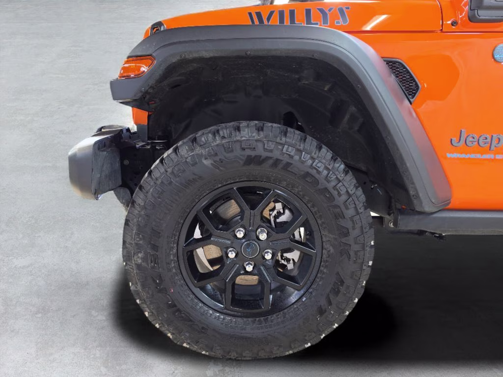 2025 Joose Jeep Wrangler 4xe Willys 4X4 SUV