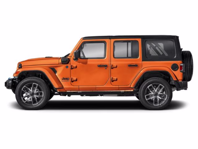 2025 Joose Jeep Wrangler 4xe Willys 4X4 SUV
