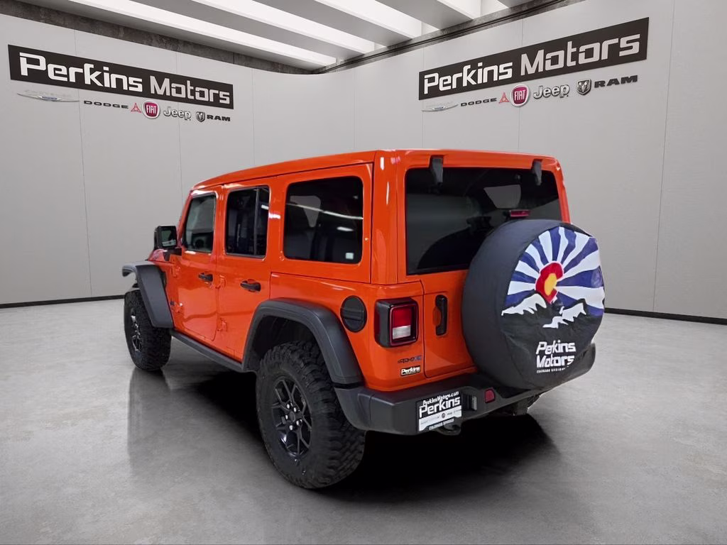 2025 Joose Jeep Wrangler 4xe Willys 4X4 SUV