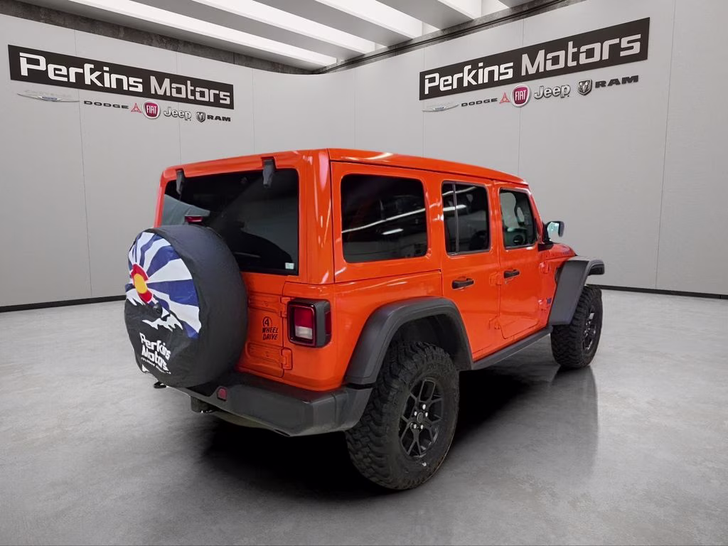 2025 Joose Jeep Wrangler 4xe Willys 4X4 SUV