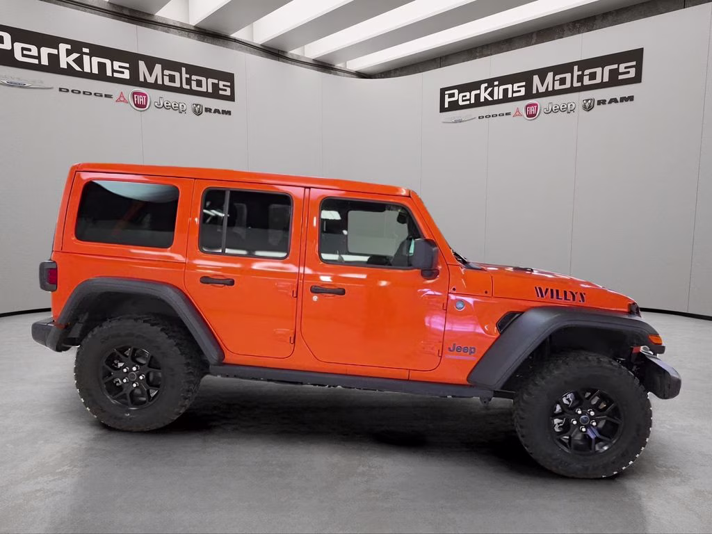 2025 Joose Jeep Wrangler 4xe Willys 4X4 SUV