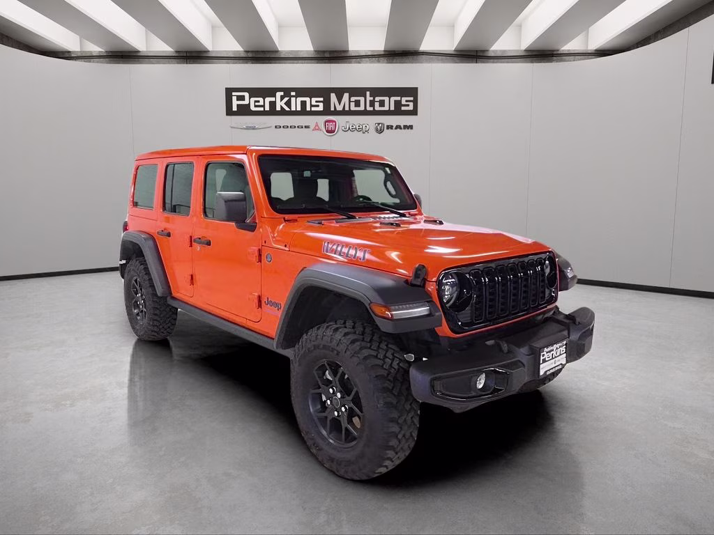 2025 Joose Jeep Wrangler 4xe Willys 4X4 SUV