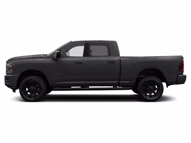 2026 Diamond Black Crystal Pearlcoat Ram 2500 Big Horn 4X4 Truck