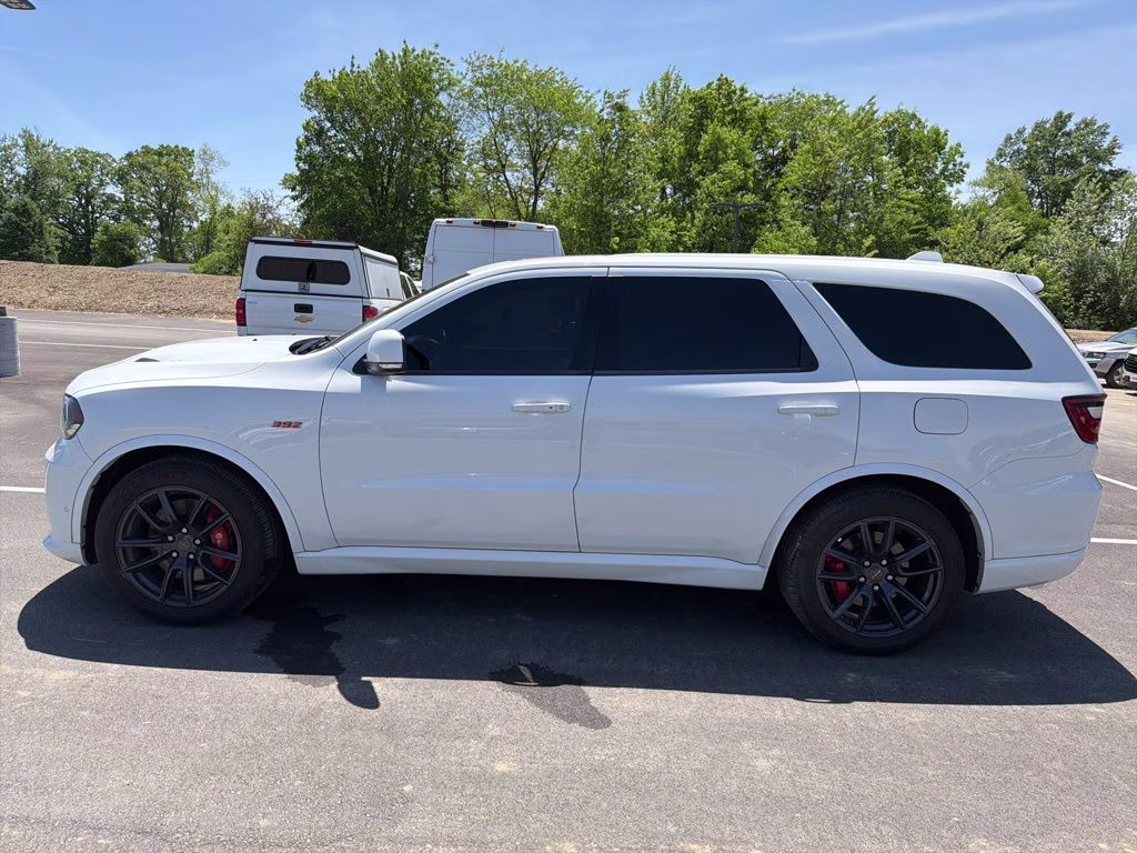 2020 White Knuckle Clearcoat Dodge Durango SRT AWD SUV
