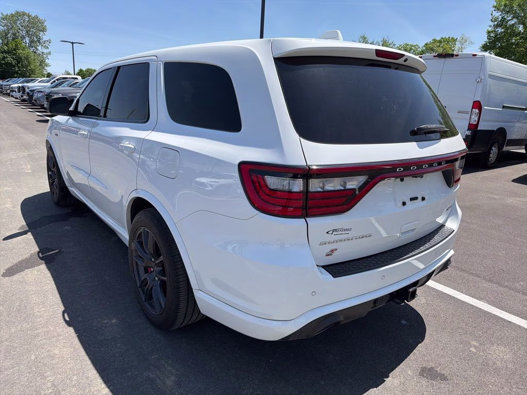 2020 White Knuckle Clearcoat Dodge Durango SRT AWD SUV
