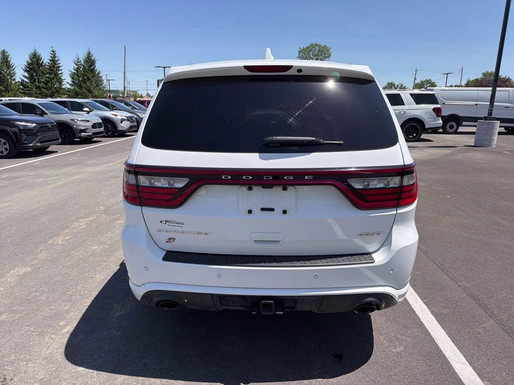 2020 White Knuckle Clearcoat Dodge Durango SRT AWD SUV