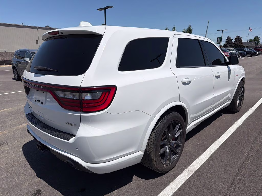 2020 White Knuckle Clearcoat Dodge Durango SRT AWD SUV