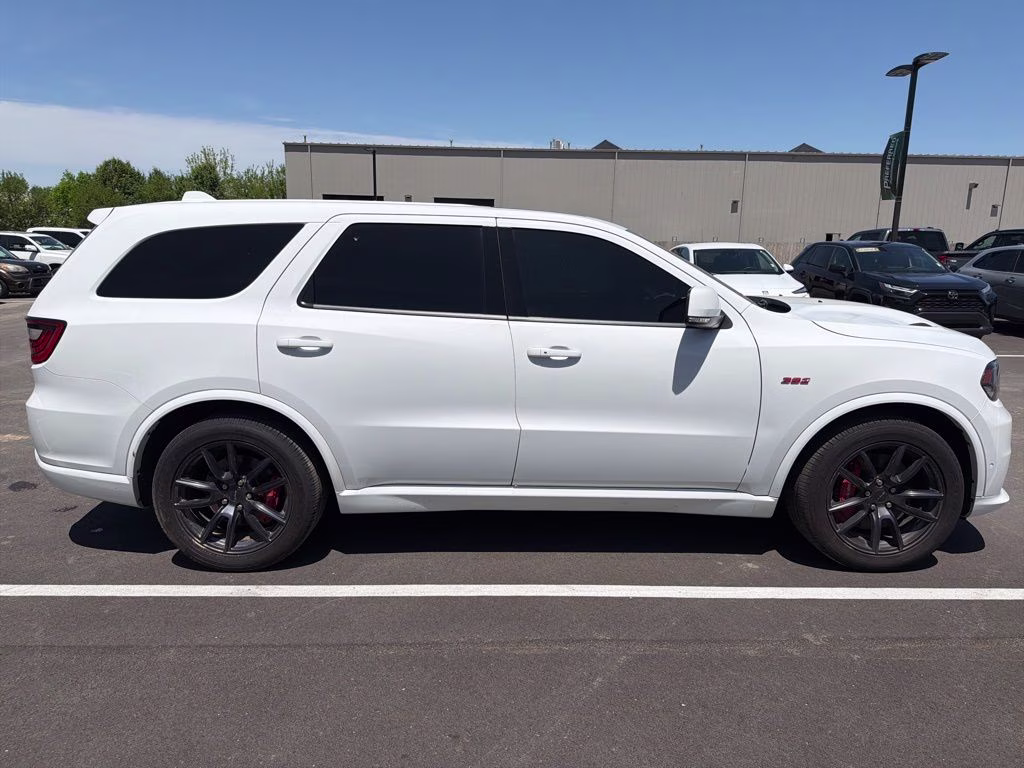 2020 White Knuckle Clearcoat Dodge Durango SRT AWD SUV