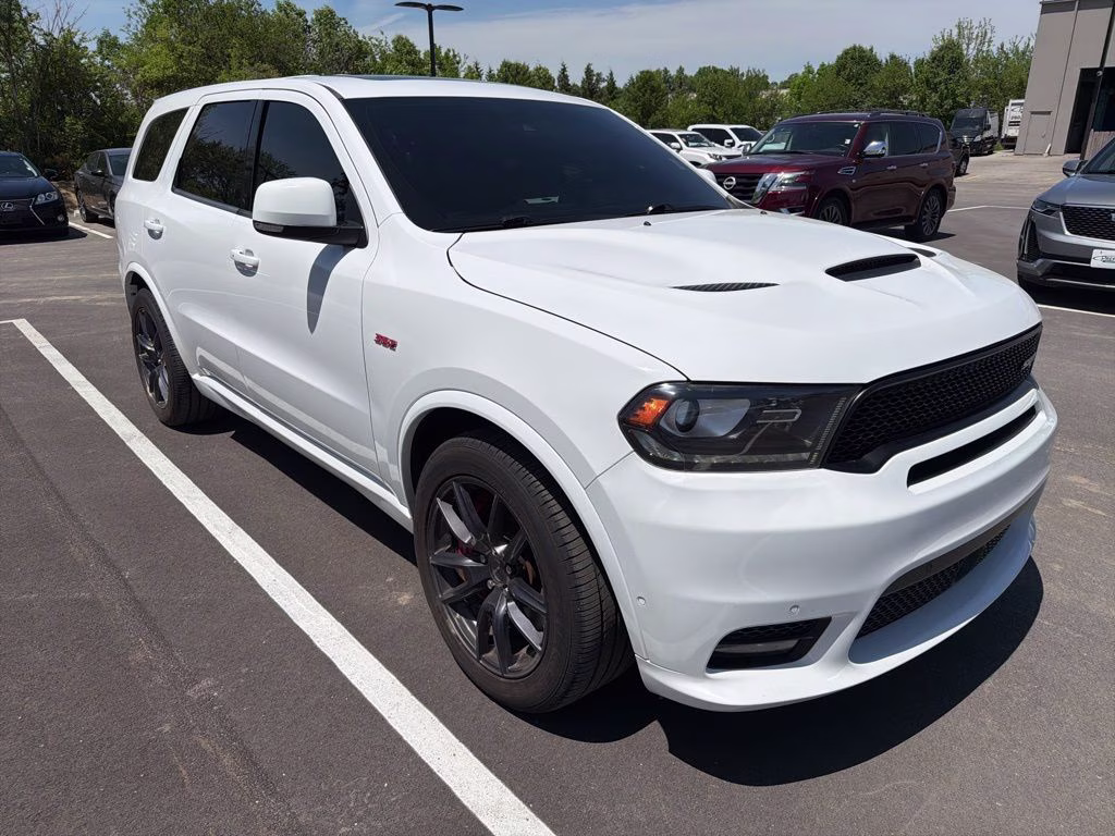 2020 White Knuckle Clearcoat Dodge Durango SRT AWD SUV