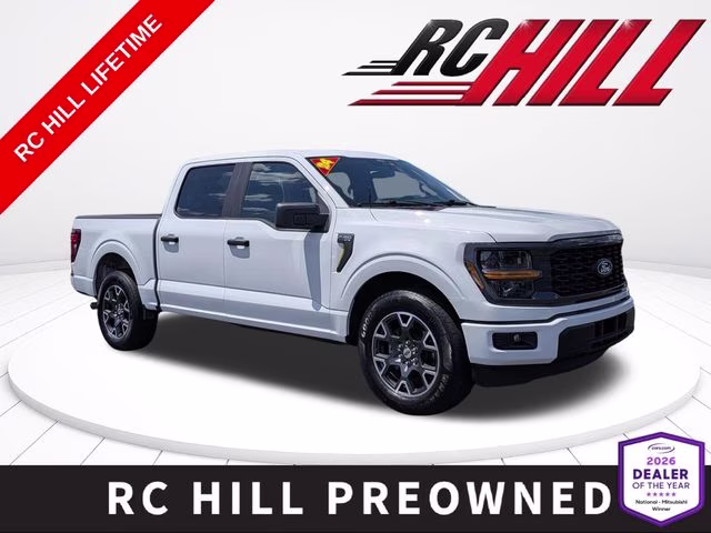 2024 Oxford White Ford F-150 STX RWD Truck