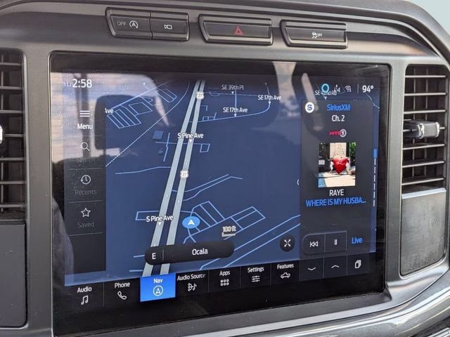2024 Oxford White Ford F-150 STX RWD Truck