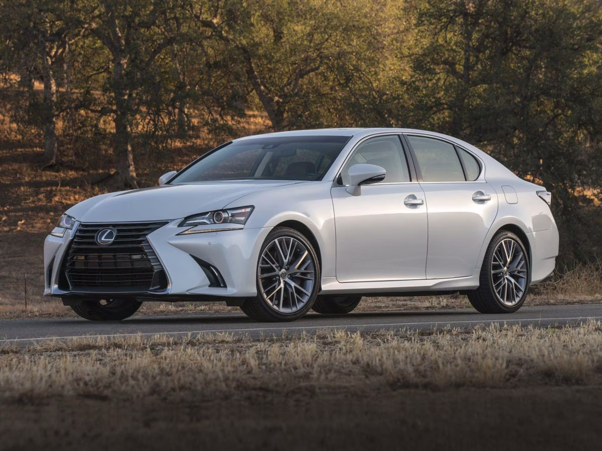 2016 Obsidian Lexus GS 350 RWD Sedan