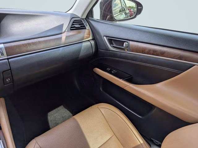 2016 Obsidian Lexus GS 350 RWD Sedan