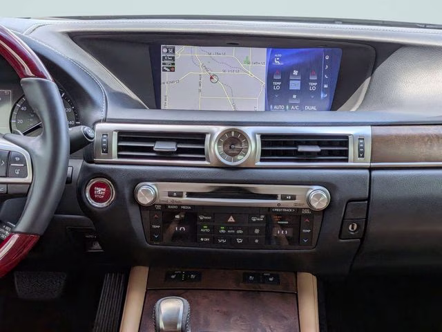 2016 Obsidian Lexus GS 350 RWD Sedan