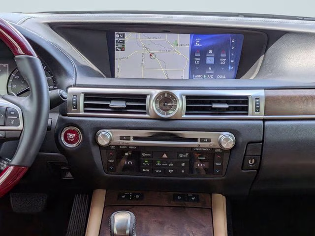 2016 Obsidian Lexus GS 350 RWD Sedan